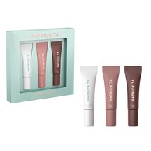 MAJOR MOISTURE LIP TRIO (SET PARA LABIOS)